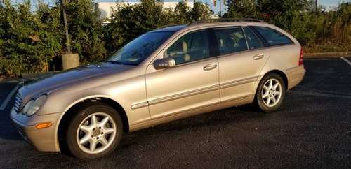 2003 Mercedes c320 Clean 115k miles - cars & trucks - by owner -... for sale in Greenville, SC