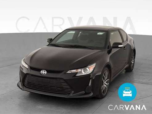 2015 Scion tC Hatchback Coupe 2D coupe Black - FINANCE ONLINE - cars... for sale in Sausalito, CA