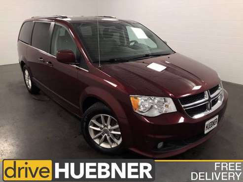 2018 Dodge Grand Caravan Octane Red Pearlcoat FOR SALE - MUST SEE! for sale in Carrollton, OH
