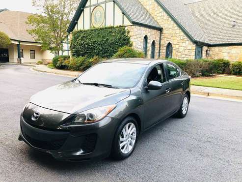 2012 Mazda 3 i touring clean title - cars & trucks - by owner -... for sale in Buford, GA