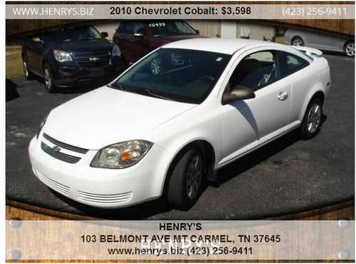 2010 Chevrolet Cobalt for sale in Mount Carmel, TN, TN