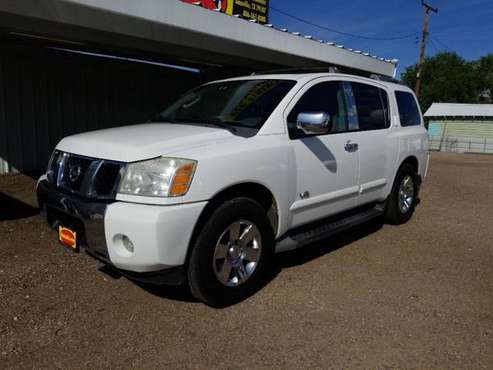 2006 NISSAN ARMADA SE - cars & trucks - by dealer - vehicle... for sale in Amarillo, TX