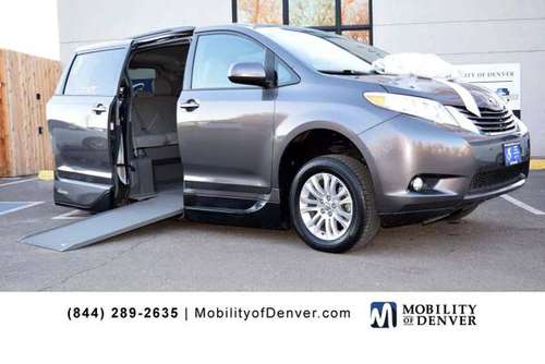 2017 *Toyota* *Sienna* *XLE Automatic Access Seat FWD 7 - cars &... for sale in Denver , CO