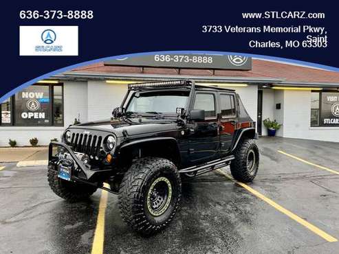 2009 Jeep Wrangler - Financing Available! - cars & trucks - by... for sale in St. Charles, MO