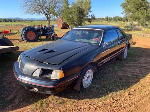 1987 Turo Coupe Thunderbird for sale in Anderson, CA