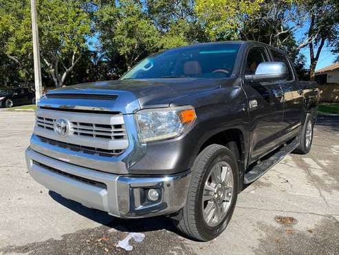 2014 TOYOTA TUNDRA 1794 EDITION EASY FINANCE!!! $5K DOWN - cars &... for sale in Hollywood, FL
