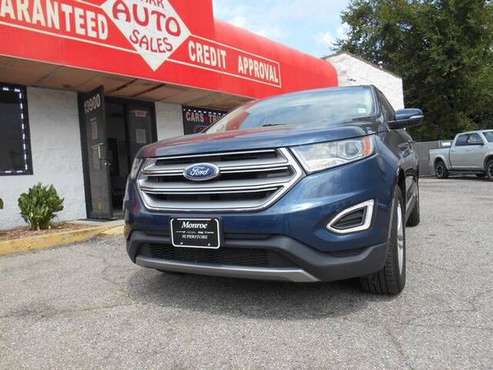 ✔️👍2017 FORD EDGE BAD CREDIT BANKRUPTCY REPO $500 DOWN PAYMENT... for sale in Oak_Park, MI