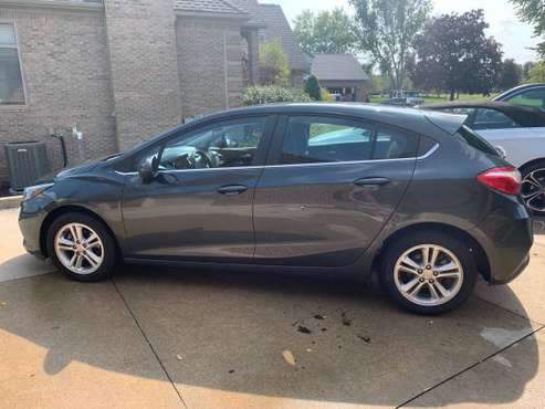 2017 Chevrolet Cruze - cars & trucks - by owner - vehicle automotive... for sale in Highland, MI