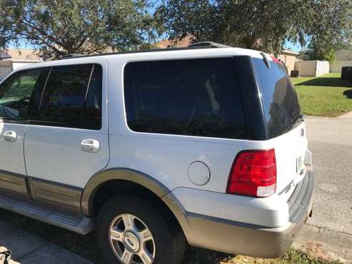 2004 EXPEDITION EDDIE BAUER - cars & trucks - by owner - vehicle... for sale in Bartow, FL