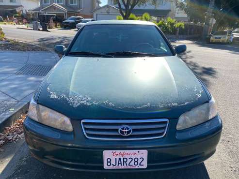 2000 Toyota Camry V4 Clean title, Run good - cars & trucks - by... for sale in San Jose, CA