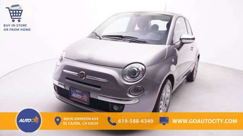 2017 FIAT 500 Lounge Hatch Coupe 500 FIAT - cars & trucks - by... for sale in El Cajon, CA
