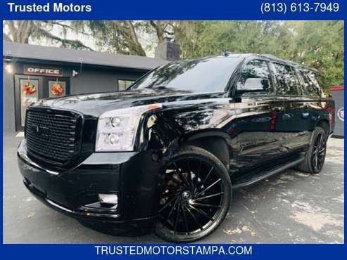 15 GMC YUKON XL DENALI TV/DVD NAVI USB BLUETOOTH with Power outlet,... for sale in TAMPA, FL