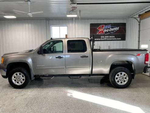 2013 GMC SIERRA 2500 SLE*LEATHER*REMOTE START*1-OWNER*ONLY 59K... for sale in Webster City, IA