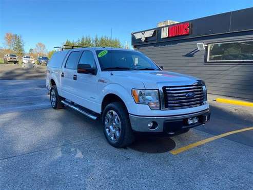 2012 Ford F-150 4x4 F150 XLT 4WD EcoBoost 3.5L Twin Turbo V6 365hp... for sale in Bellingham, WA