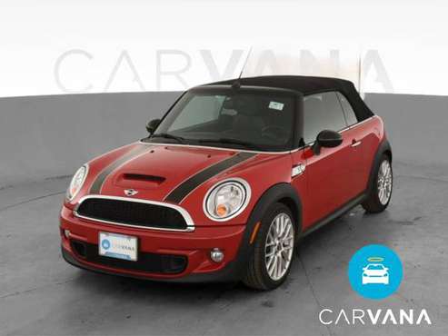 2013 MINI Convertible Cooper S Convertible 2D Convertible Red - -... for sale in NEWARK, NY