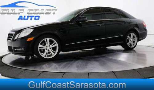 2013 Mercedes-Benz E-CLASS E 350 LUXURY LEATHER NAVI SUNROOF EXTRA for sale in Sarasota, FL