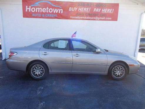 2004 Lexus ES 330 Sedan ( Buy Here Pay Here ) - cars & trucks - by... for sale in High Point, NC