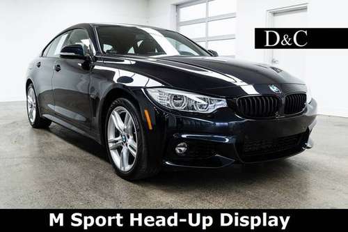 2017 BMW 4 Series AWD All Wheel Drive 440i xDrive Gran Coupe... for sale in Milwaukie, OR