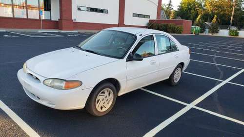 2000 Ford Escort 5 speed Manual - cars & trucks - by dealer -... for sale in Minneapolis, MN