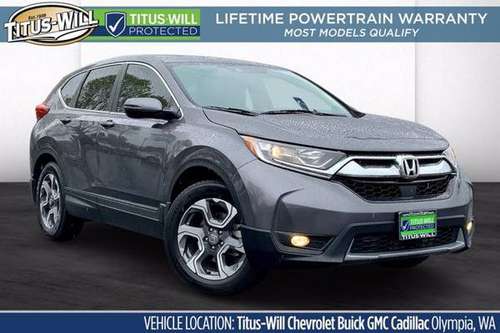 2018 Honda CR-V CRV EX-L SUV - - by dealer - vehicle for sale in Olympia, WA