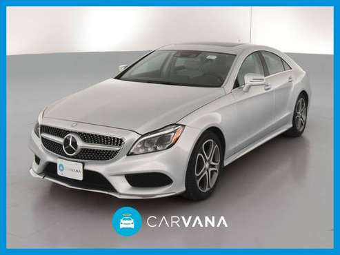 2016 Mercedes-Benz CLS-Class CLS 400 4MATIC Coupe 4D coupe Silver for sale in Arlington, District Of Columbia