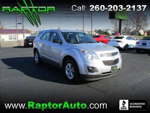 2012 Chevrolet Equinox LS - cars & trucks - by dealer - vehicle... for sale in Fort Wayne, IN