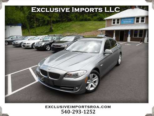 2011 BMW 5 Series 4dr Sdn 528i RWD - - by dealer for sale in Roanoke, VA