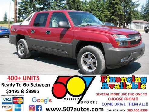 2005 Chevrolet Avalanche 1500 5dr Crew Cab 130 WB 4WD LS - cars &... for sale in Roy, WA