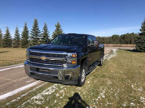 2018 Chevrolet Silverado 2500 - cars & trucks - by owner - vehicle... for sale in Onaway, MI
