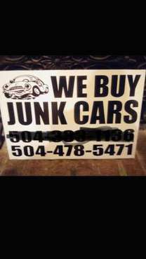 I buy unwanted vehicles - cars & trucks - by owner - vehicle... for sale in Marrero, LA