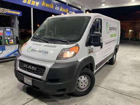 2019 RAM PROMASTER 1500 - cars & trucks - by owner - vehicle... for sale in San Jose, CA