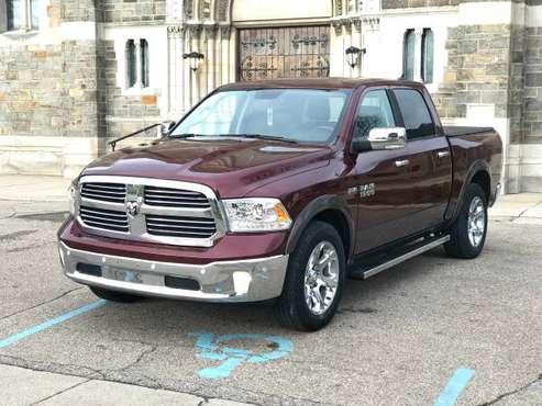 2017 Ram 1500 Laramie Hemi 4x4 - cars & trucks - by owner - vehicle... for sale in Livonia, MI