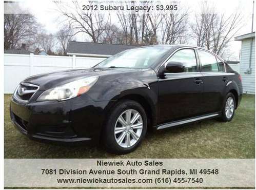 2012 Subaru Legacy 2 5i Premium stock 2369 - - by for sale in Grand Rapids, MI