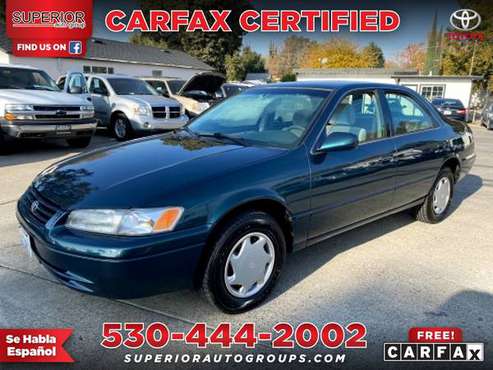 1998 Toyota Camry LE - cars & trucks - by dealer - vehicle... for sale in Yuba City, CA