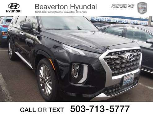 2020 Hyundai PALISADE Limited - - by dealer - vehicle for sale in Beaverton, OR