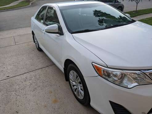 2014 Camry LE clean title , low miles for sale in Coppell, TX