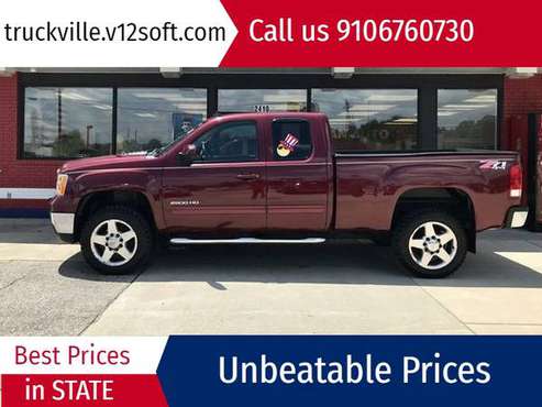2013 GMC Sierra 2500 HD Extended Cab SLT Pickup 4D 8 ft - cars &... for sale in Cumberland, NC