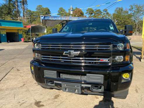 2016 Silverado2500 midnight edition - cars & trucks - by owner -... for sale in Shreveport, AR
