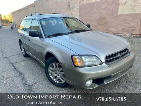 2003 Subaru Outback AWD - - cars & trucks - by dealer - vehicle... for sale in Fort Collins, CO