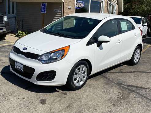 2014 Kia Rio LX Hatchback - Fun Quiet Ride! - - by for sale in Cross Plains, WI