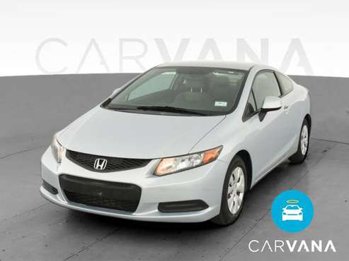 2012 Honda Civic LX Coupe 2D coupe Blue - FINANCE ONLINE - cars &... for sale in Luke Air Force Base, AZ