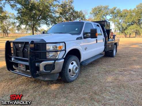 2012 FORD F-350 SUPER DUTY 4X4 1 OWNER $12K IN EXTRAS 77K MILES CLEAN! for sale in Pauls Valley, OK