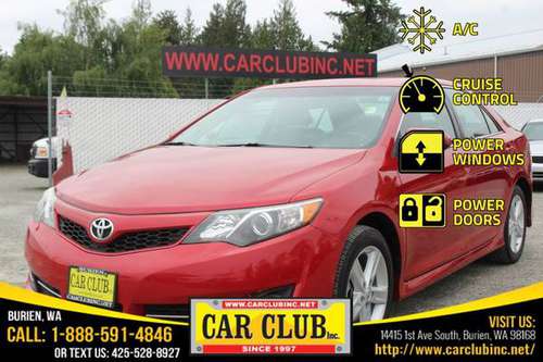 2014 Toyota Camry SE for sale in Burien, WA
