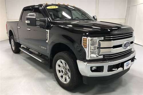 2018 Ford F-250SD with - cars & trucks - by dealer - vehicle... for sale in Wapakoneta, OH