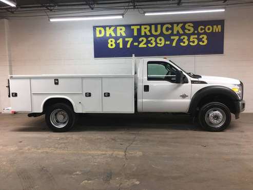 2016 FORD F-450 XL DRW 6 7L Diesel, Service Utility Bed w/Liftgate for sale in Arlington, TX