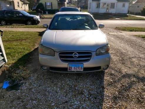 2003 Nissan Maxima - cars & trucks - by owner - vehicle automotive... for sale in Canton, IL