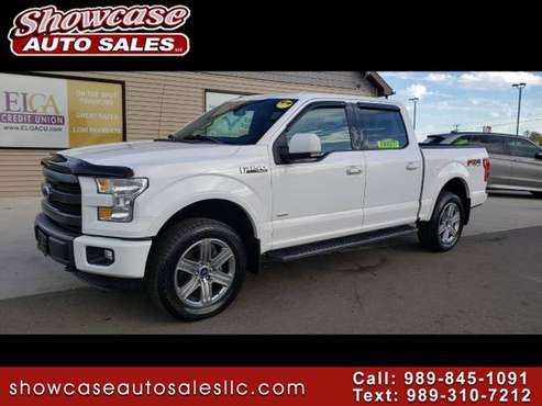 LARIAT!! 2015 Ford F-150 4WD SuperCrew 145" Lariat for sale in Chesaning, MI