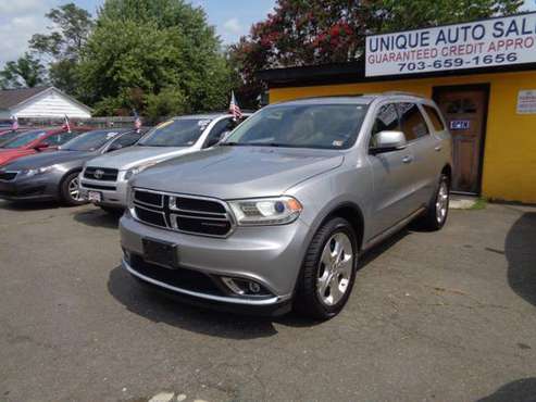 2014 DODGE DURANGO LIMITED AWD ( ONE OWNER - EXCELLENT ) - cars &... for sale in Upperville, VA