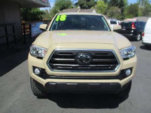 2018 TOYOTA TACOMA SR5 - - by dealer - vehicle for sale in Modesto, CA