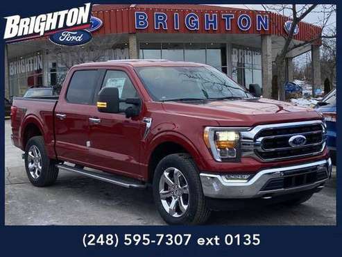 2021 Ford F150 F150 F 150 F-150 truck XLT (Red) - - by for sale in Brighton, MI